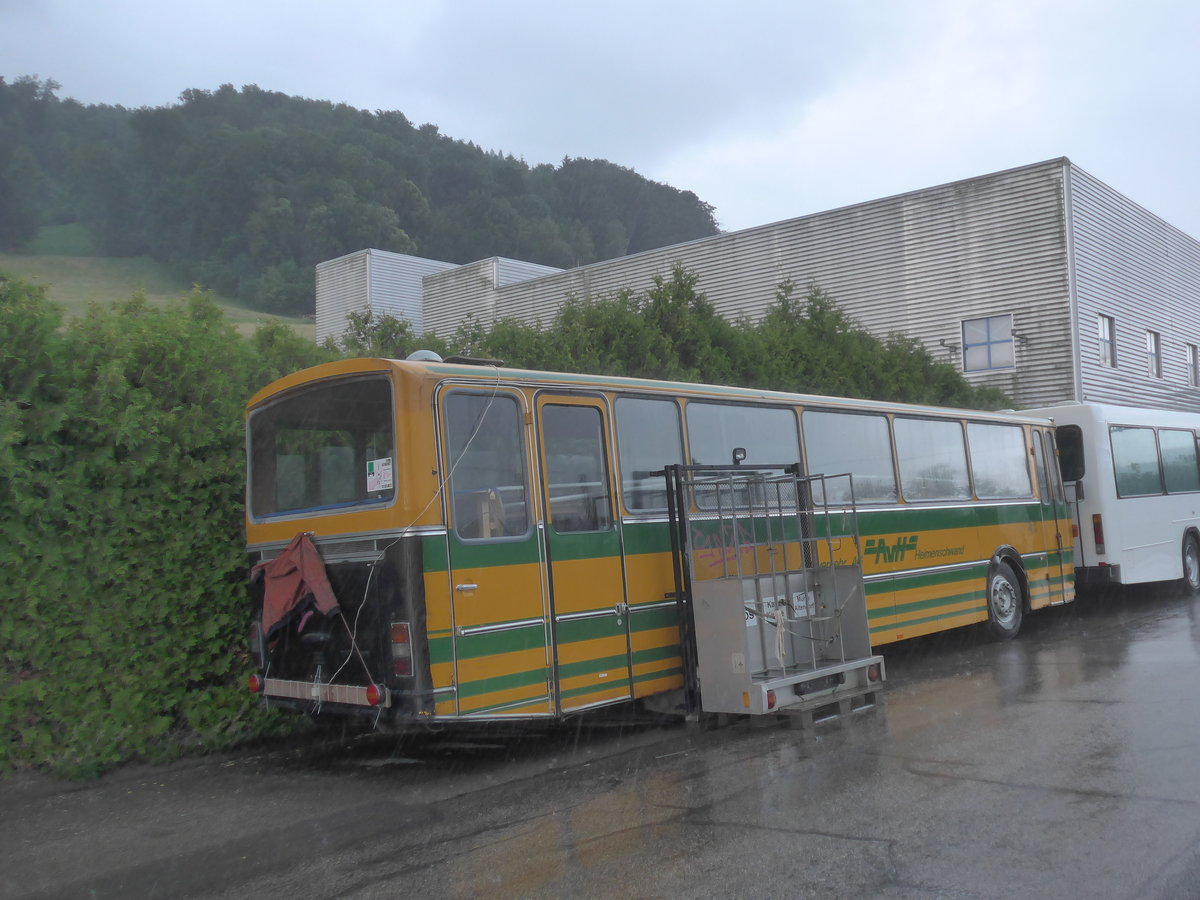 (217'888) - Outlawz, Bern (Rtrobus) - Nr. 6 - Neoplan (ex Privat in Linden; ex AvH Heimenschwand Nr. 6) am 13. Juni 2020 in Moudon, Rtrobus