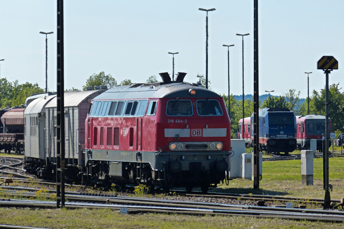 218 404-2 Mühldorf 17.05.2017