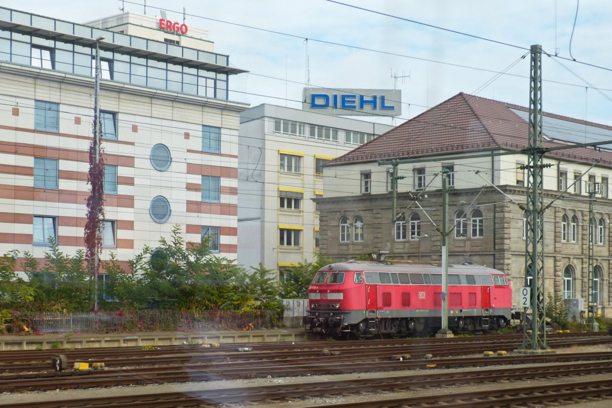 218 830-8 Nürnberg Hauptbahnhof 09.10.2015