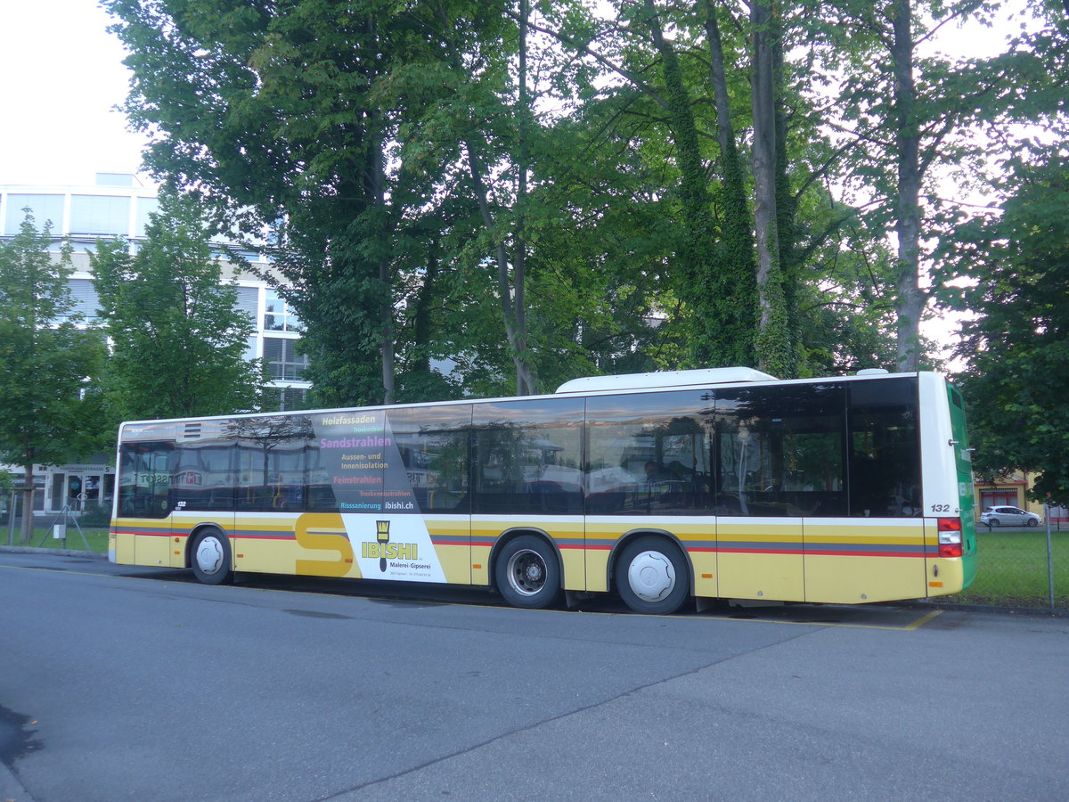 (218'061) - STI Thun - Nr. 132 - MAN am 21. Juni 2020 bei der Schifflndte Thun