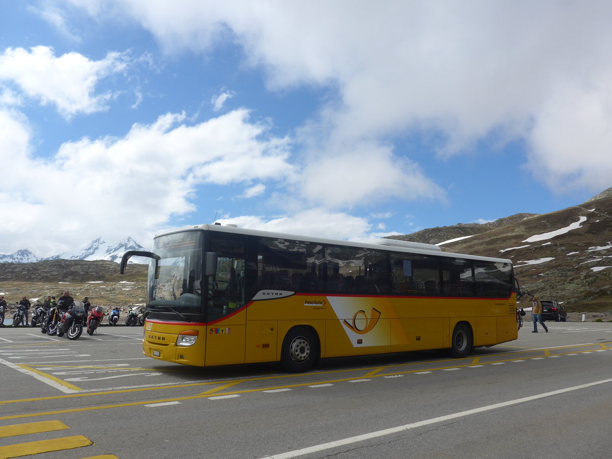 (218'080) - PostAuto Bern - Nr. 70/BE 653'387 - Setra am 21. Juni 2020 in Grimsel, Passhhe