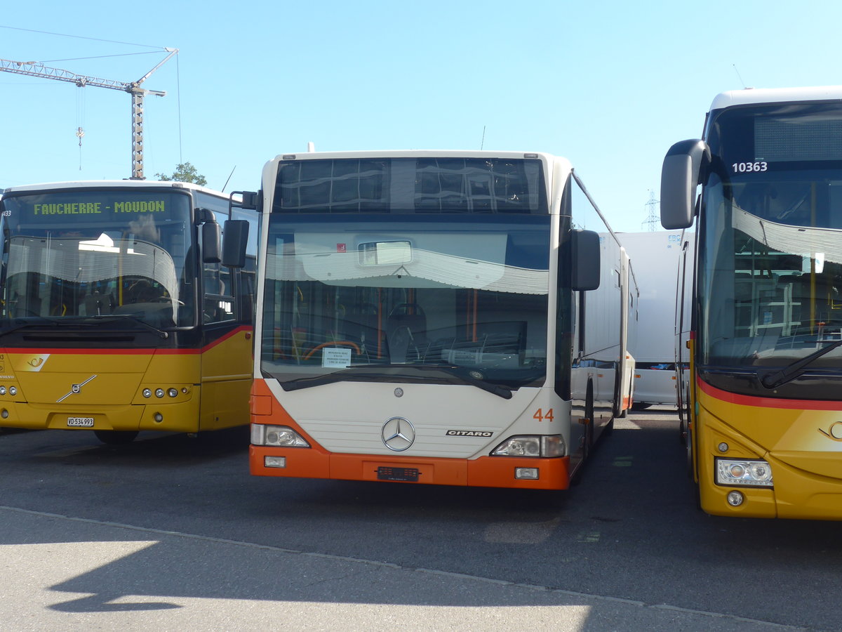 (218'165) - BSU Solothurn - Nr. 44 - Mercedes am 27. Juni 2020 in Kerzers, Interbus