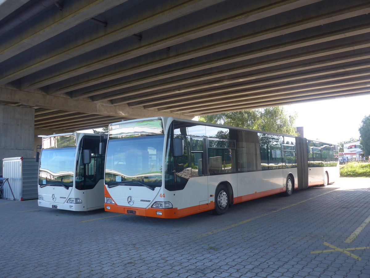 (218'790) - BSU Solothurn - Nr. 44 - Mercedes am 19. Juli 2020 in Kerzers, Murtenstrasse