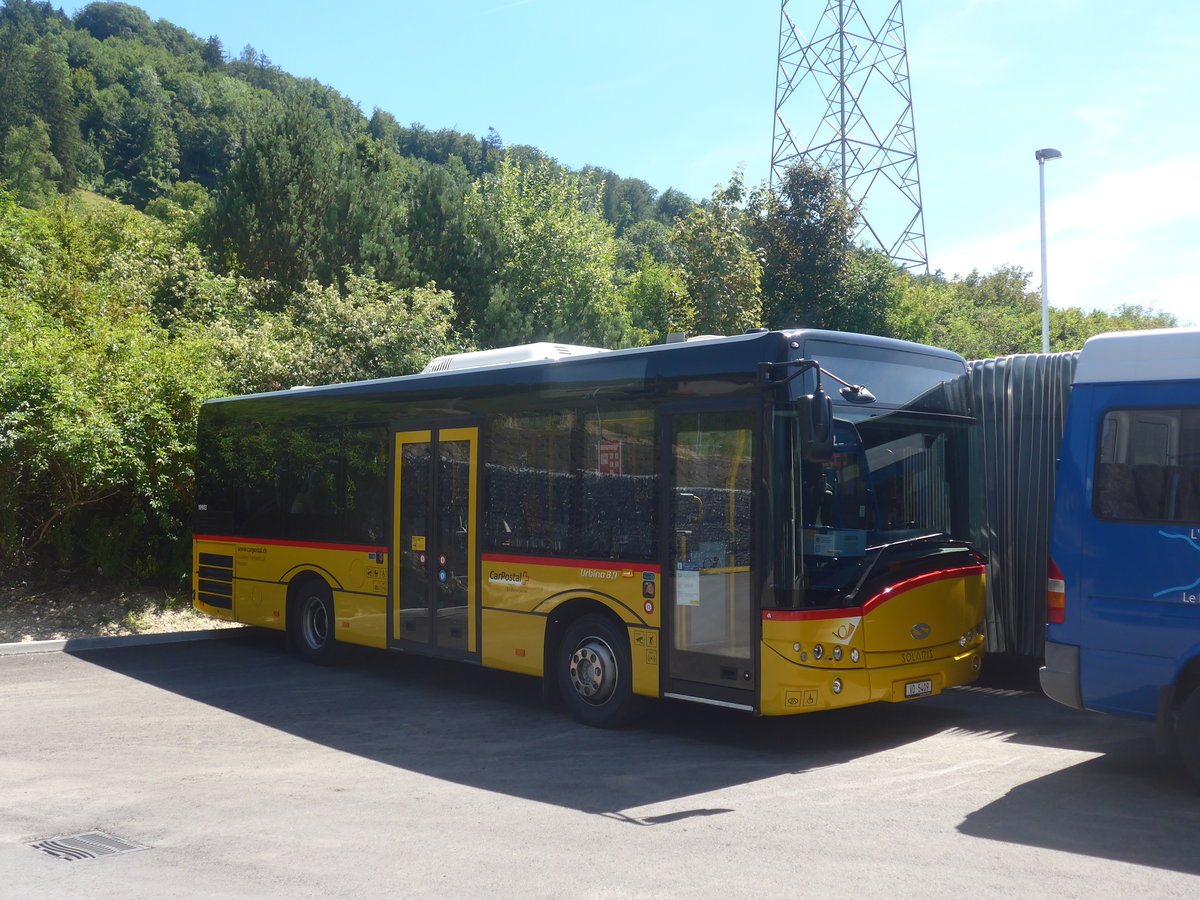 (219'017) - Faucherre, Moudon - VD 5409 - Solaris am 25. Juli 2020 in Moudon, Garage