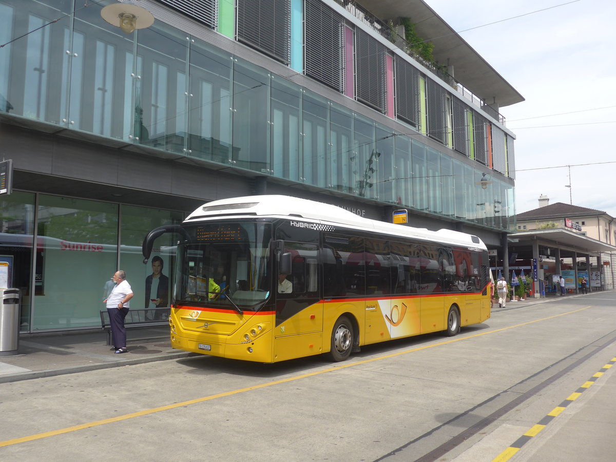 (219'124) - PostAuto Ostschweiz - TG 176'637 - Volvo am 26. Juli 2020 beim Bahnhof Frauenfeld