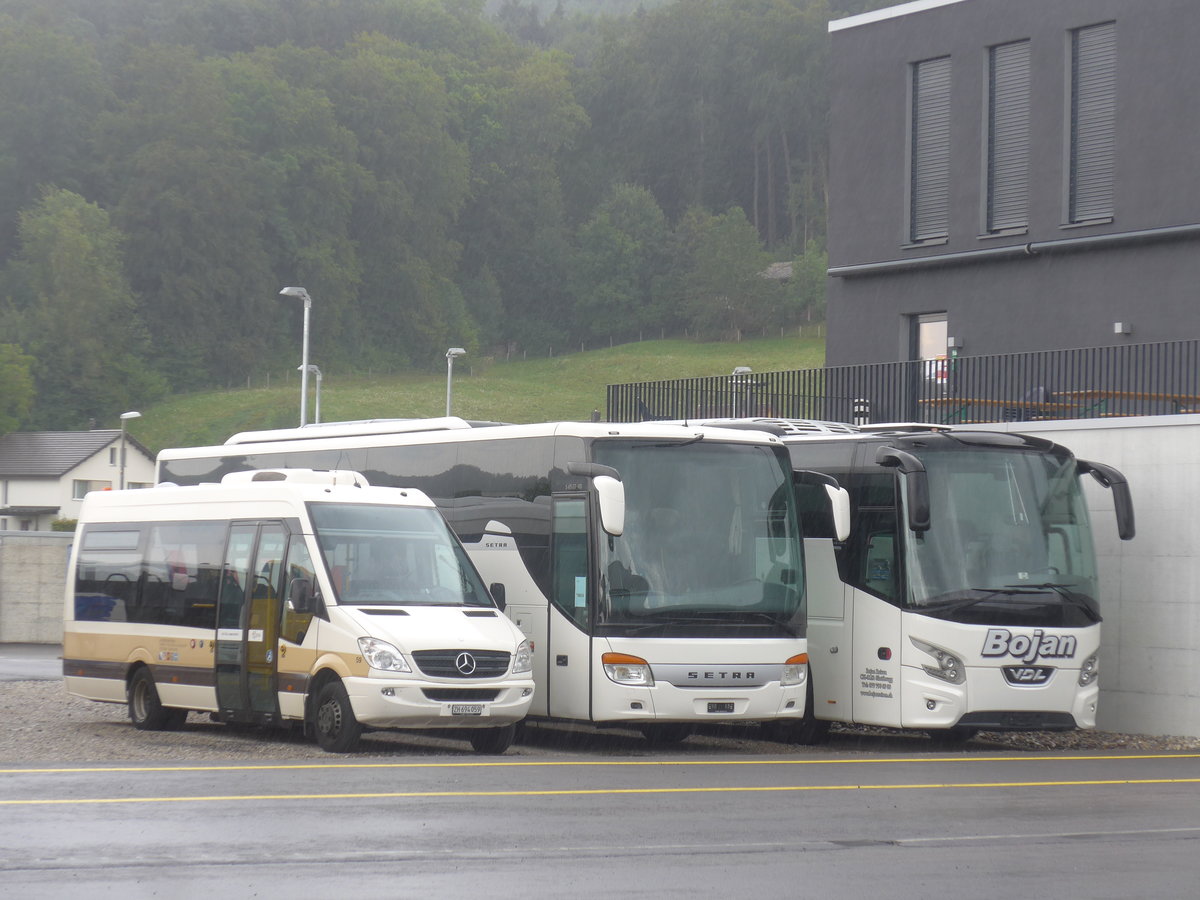 (219'148) - AZZK Zollikon - Nr. 59/ZH 694'059 - Mercedes am 26. Juli 2020 in Winterthur, EvoBus