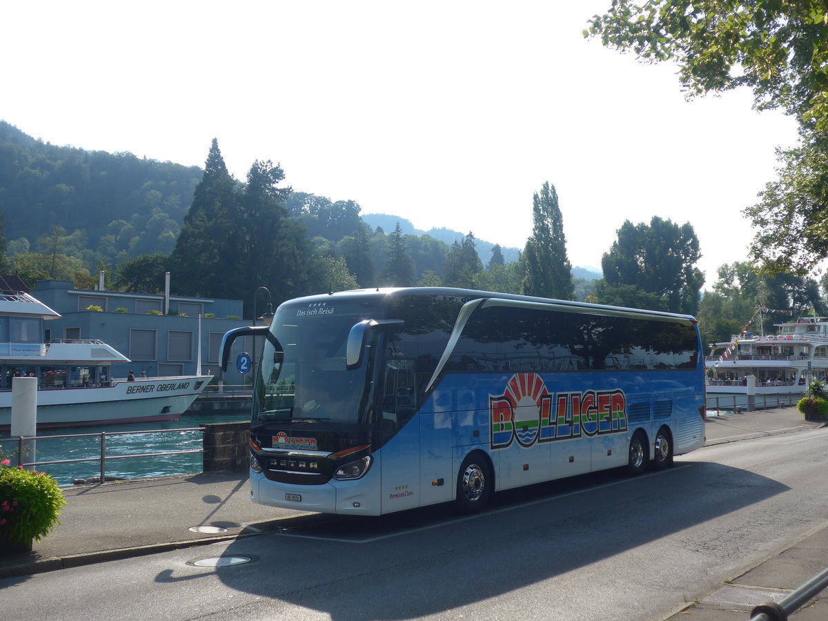 (219'258) - Bolliger, Unterschchen - UR 9076 - Setra am 1. August 2020 bei der Schifflndte Thun