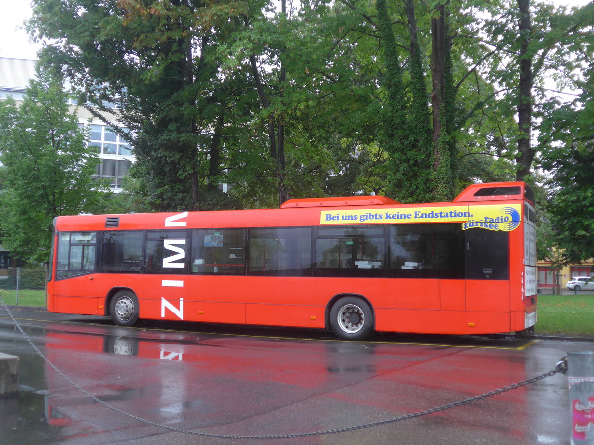 (219'486) - Buchard, Leytron - Volvo (ex AHW Horgen Nr. 27) am 3. August 2020 bei der Schifflndte Thun (Einsatz STI)