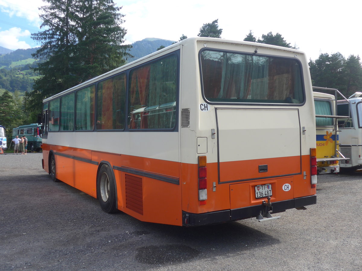 (219'737) - Boni, Tesserete - TI 136'487 - NAW/Hess (ex AMSA Chiasso) am 16. August 2020 in Grsch, Bergbahnen