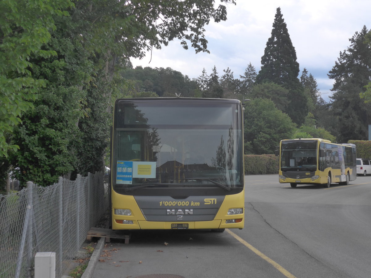 (219'849) - STI Thun - Nr. 131 - MAN am 18. August 2020 bei der Schifflndte Thun