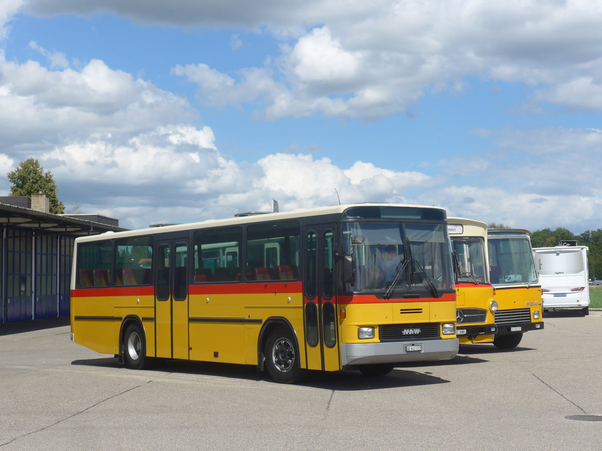 (220'121) - Widmer, Bern - BE 842'322 - NAW/Hess (ex Lombardi, Winterthur; ex Wohlgemuth, Hochwald) am 23. August 2020 in Lyssach, Lorenz