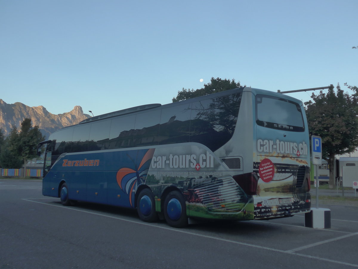 (220'452) - Zerzuben, Visp-Eyholz - Nr. 4/VS 44'590 - Setra am 4. September 2020 in Thun, Seestrasse