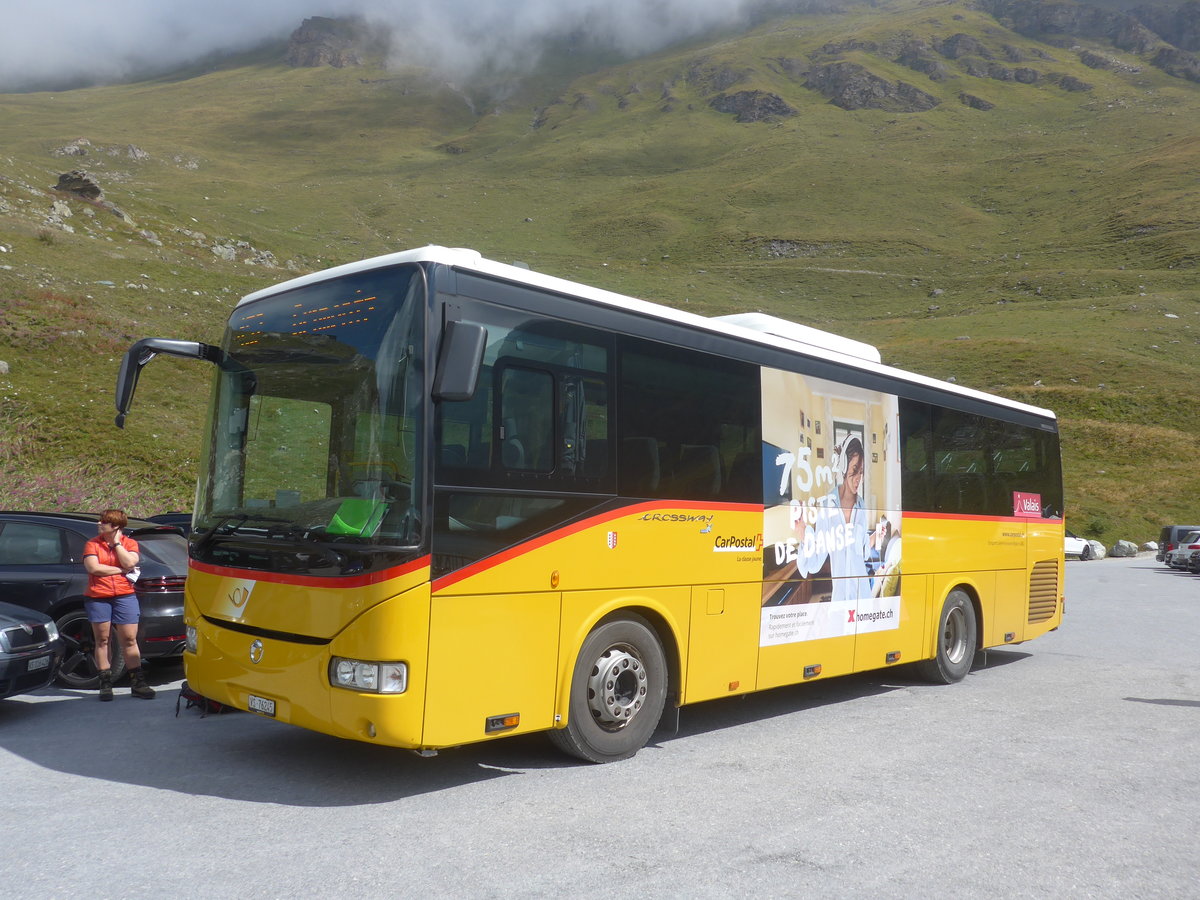 (220'516) - TSAR, Sierre - VS 76'245 - Irisbus am 6. September 2020 in Moiry, Barrage