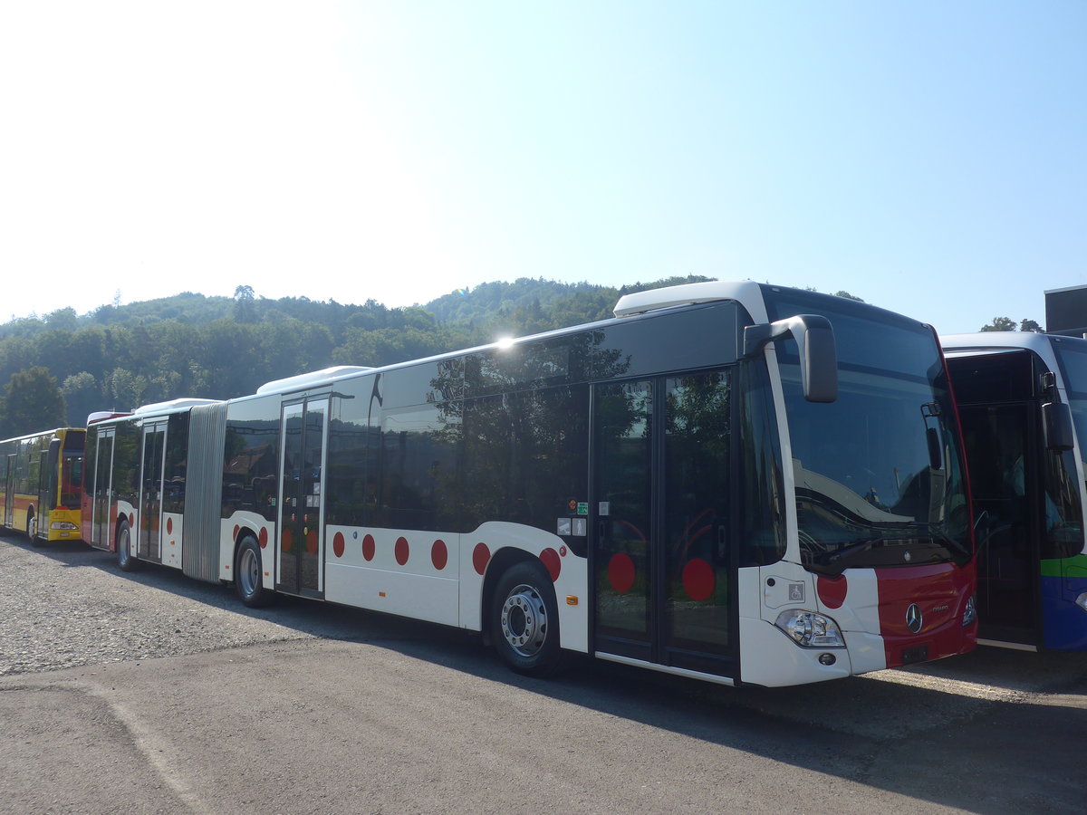 (220'606) - TPF Fribourg - Nr. 567 - Mercedes am 12. September 2020 in Winterthur, EvoBus