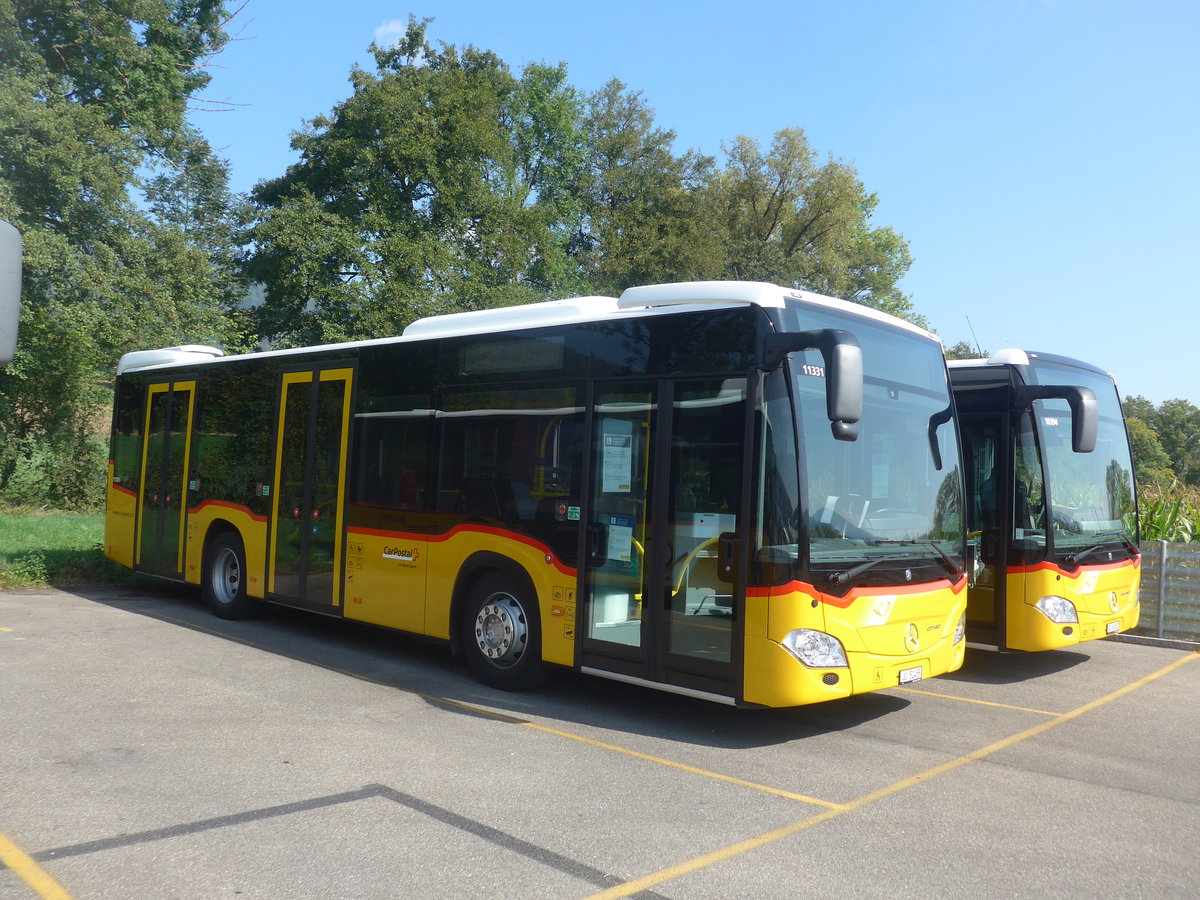 (220'835) - CarPotal Ouest - JU 52'455 - Mercedes am 20. September 2020 in Develier, Parkplatz