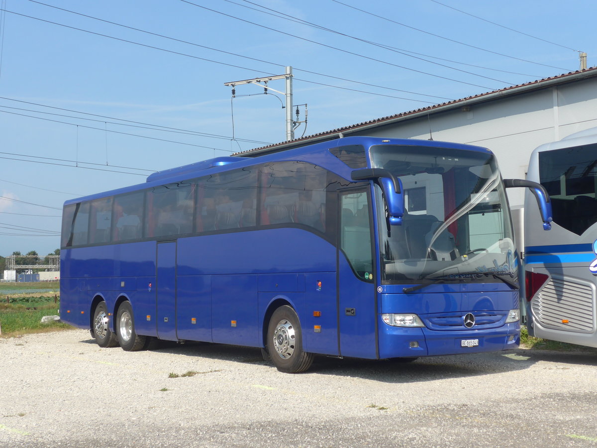 (220'844) - Edelline, Liebefeld - Nr. 43/BE 865'043 - Mercedes 20. September 2020 in Kerzers, Garage