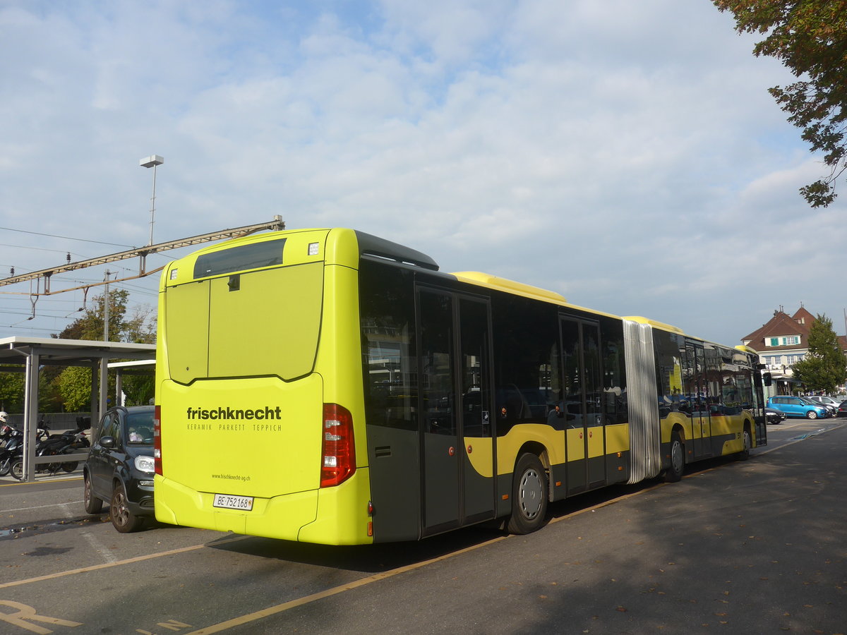 (220'881) - STI Thun - Nr. 168/BE 752'168 - Mercedes am 21. September 2020 in Thun, CarTerminal