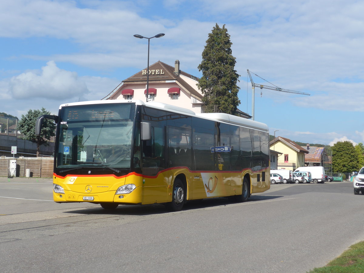 (221'113) - Faucherre, Moudon - VD 3120 - Mercedes am 23. September 2020 beim Bahnhof Moudon