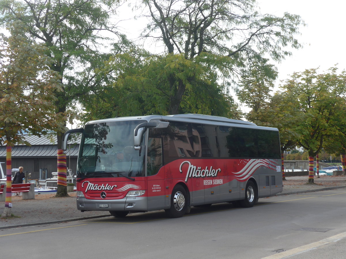 (221'190) - Mchler, Siebnen - SZ 31'264 - Mercedes am 24. September 2020 in Arbon, Adolph-Saurer-Quai