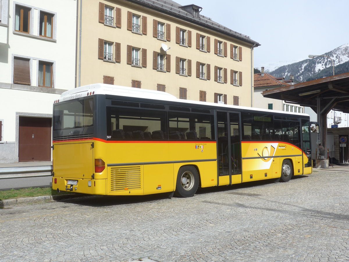 (221'508) - Marchetti, Airolo - TI 239'834 - Mercedes (ex AVG Meiringen Nr. 70) am 26. September 2020 beim Bahnhof Airolo