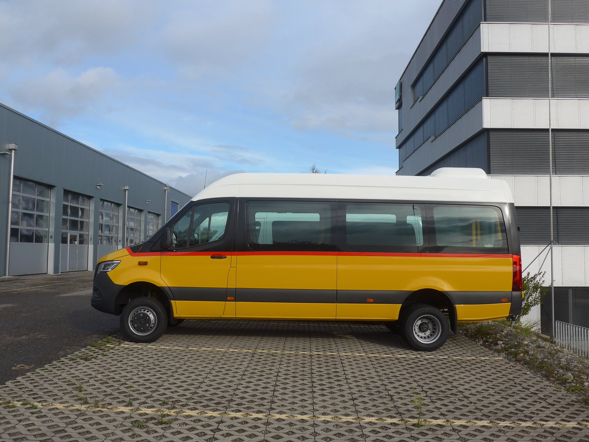 (221'530) - Bus Val Mstair, L - PID 11'579 - Mercedes am 27. September 2020 in Mgenwil, Waldspurger+Bhlmann