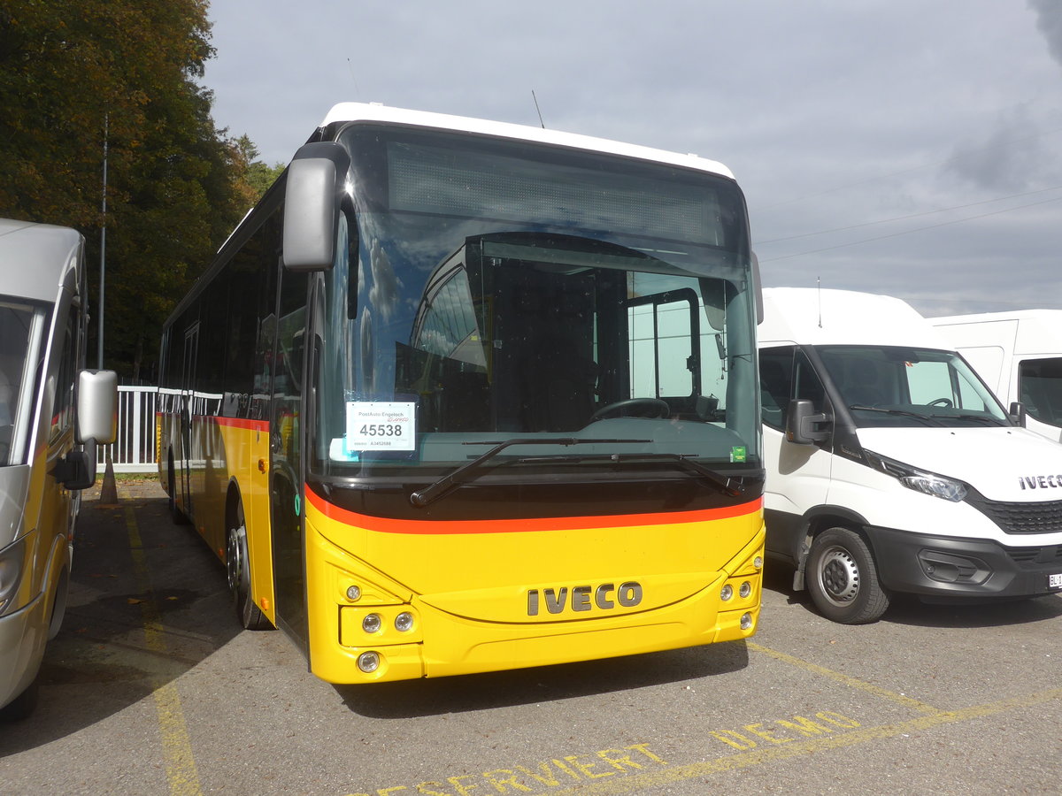 (221'716) - Engeloch, Riggisberg - PID 11'450 - Iveco am 11. Oktober 2020 in Hendschiken, Iveco