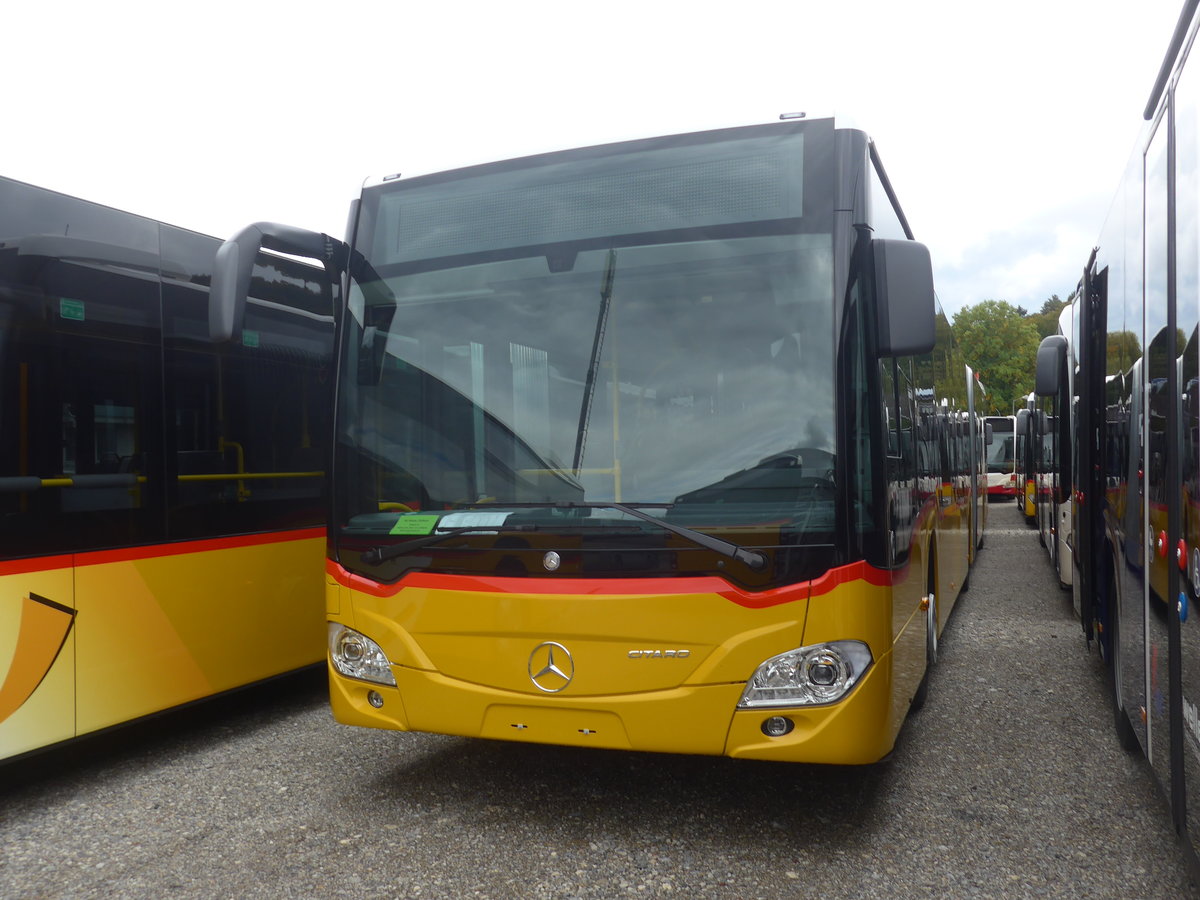 (221'729) - Wicki, Zufikon - (139'876) - Mercedes am 11. Oktober 2020 in Winterthur, EvoBus