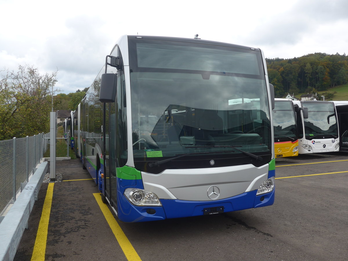 (221'737) - TPL Lugano - Nr. 447 - Mercedes am 11. Oktober 2020 in Winterthur, EvoBus