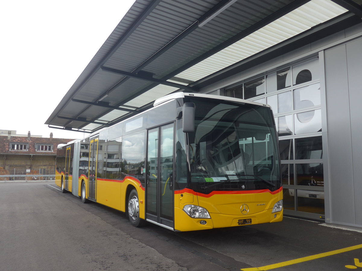 (221'747) - PostAuto Wallis - PID 11'489 - Mercedes am 11. Oktober 2020 in Winterthur, EvoBus