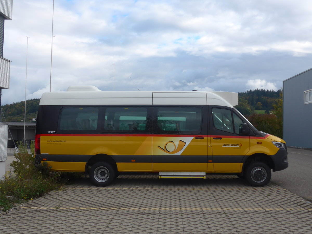 (221'761) - Balzarolo, Poschiavo - PID 11'517 - Mercedes am 11. Oktober 2020 in Mgenwil, Waldspurger+Bhlmann