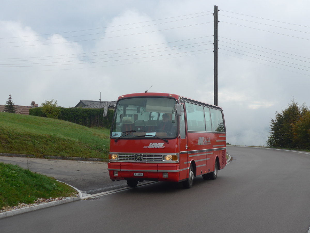 (221'811) - Biegger, Uster - Nr. 31/GL 1946 - Setra (ex AFA Adelboden Nr. 31; ex AFA Adelboden Nr. 10; ex Frhlich, Zrich) am 12. Oktober 2020 in Ghch, Rest. Berg