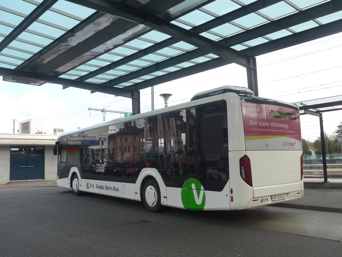 (222'008) - Ryffel, Volketswil - Nr. 77/ZH 26'344 - MAN am 18. Oktober 2020 beim Bahnhof Effretikon