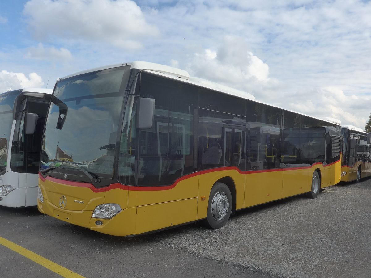 (222'021) - Amstein, Willisau - PID 11'427 - Mercedes am 18. Oktober 2020 in Winterthur, EvoBus