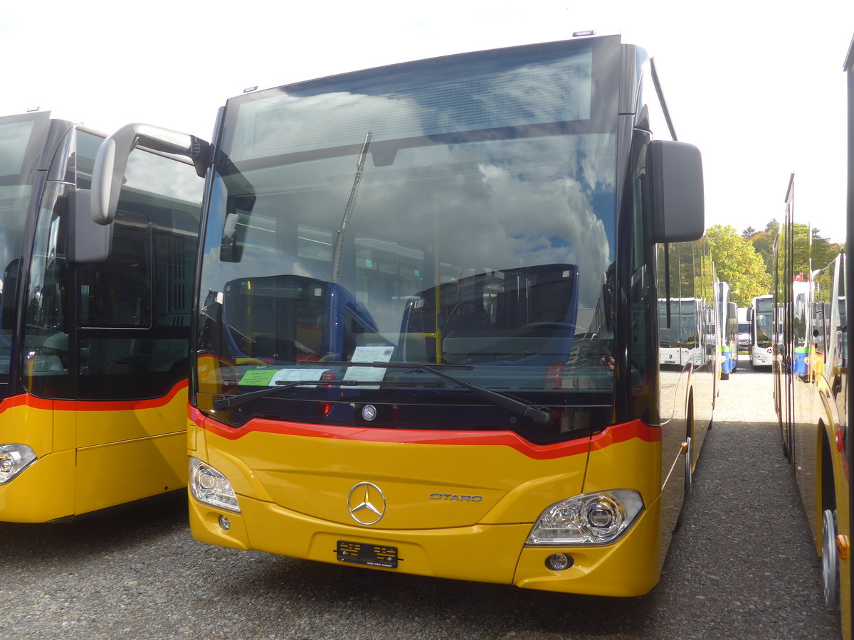 (222'027) - PostAuto Wallis - PID 11'489 - Mercedes am 18. Oktober 2020 in Winterthur, EvoBus