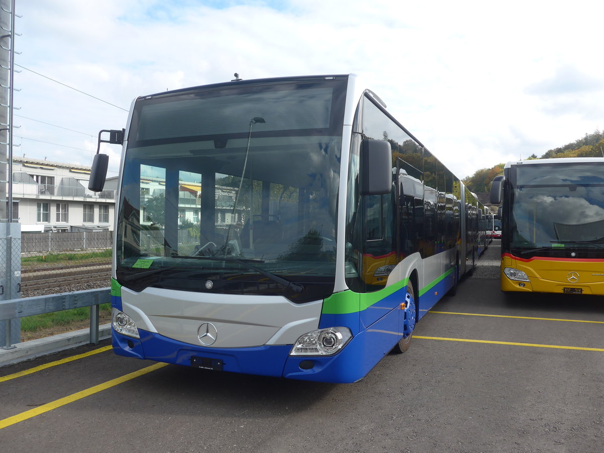 (222'034) - TPL Lugano - Nr. 447 - Mercedes am 18. Oktober 2020 in Winterthur, EvoBus