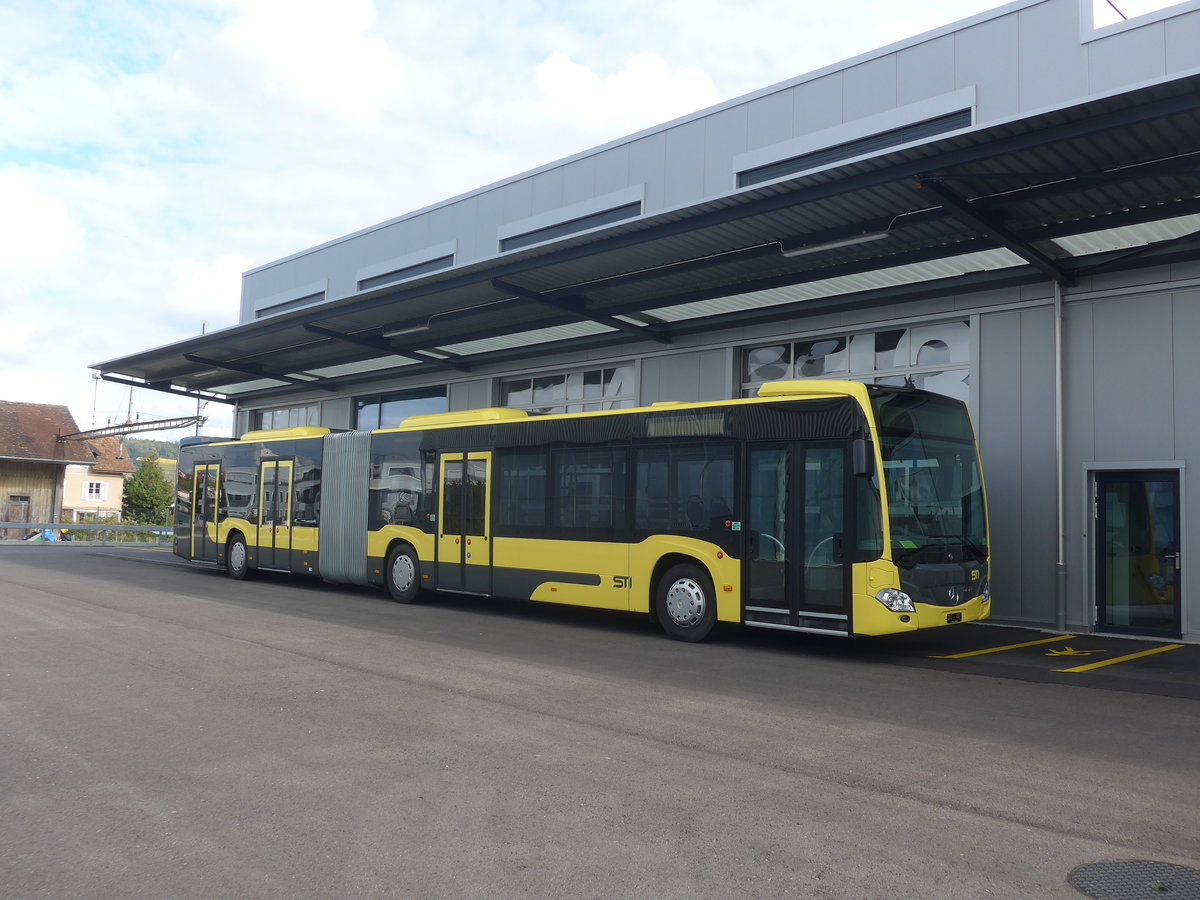 (222'036) - STI Thun - Nr. 708 - Mercedes am 18. Oktober 2020 in Winterthur, EvoBus