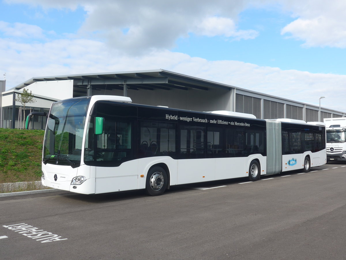 (222'040) - EvoBus, Winterthur - (613'449) - Mercedes am 18. Oktober 2020 in Winterthur, EvoBus