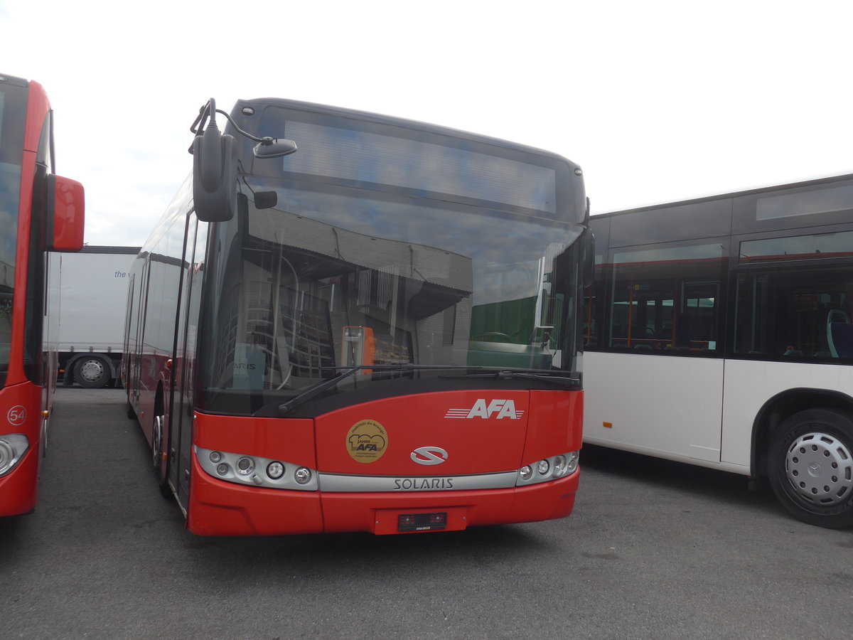 (222'058) - AFA Adelboden - Nr. 51 - Solaris am 18. Oktober 2020 in Kerzers, Interbus