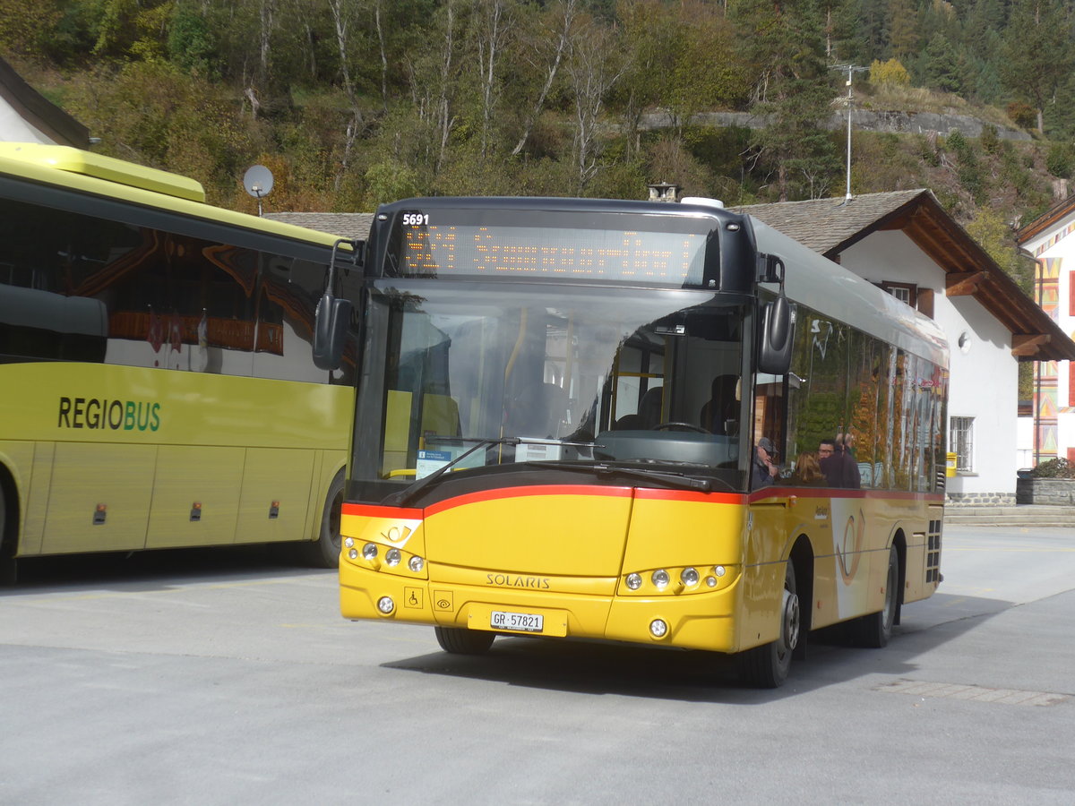 (222'148) - Jenal, Samnaun - GR 57'821 - Solaris (ex Zegg, Samnaun) am 20. Oktober 2020 in Martina, Cunfin