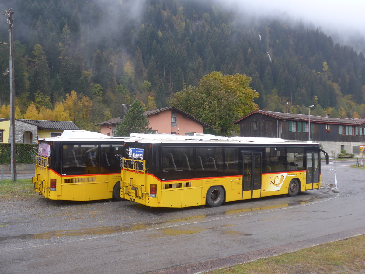 (222'508) - Marchetti, Airolo - (TI 241'035) - Volvo am 23. Oktober 2020 in Ambri, Garage