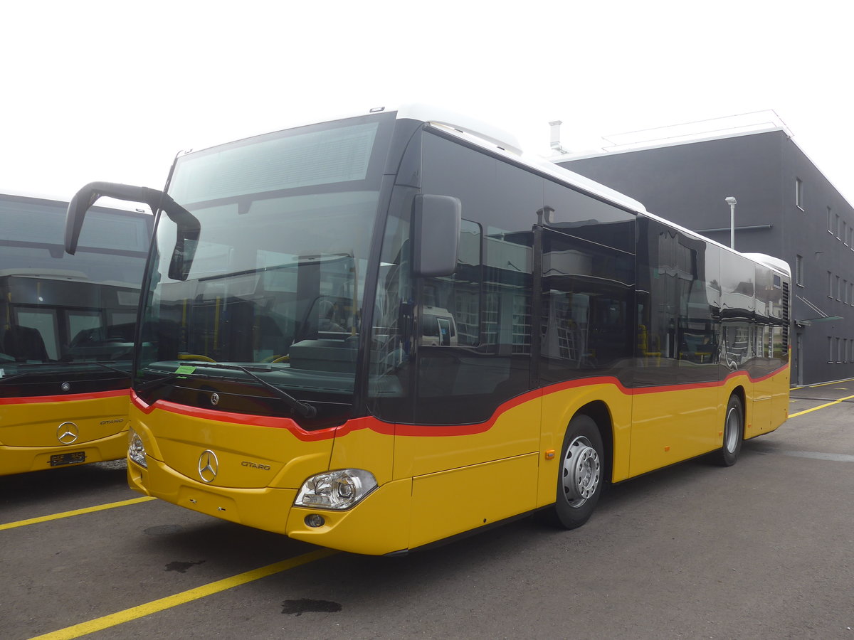 (222'656) - Fontana, Ilanz - Nr. 19 - Mercedes am 25. Oktober 2020 in Winterthur, EvoBus