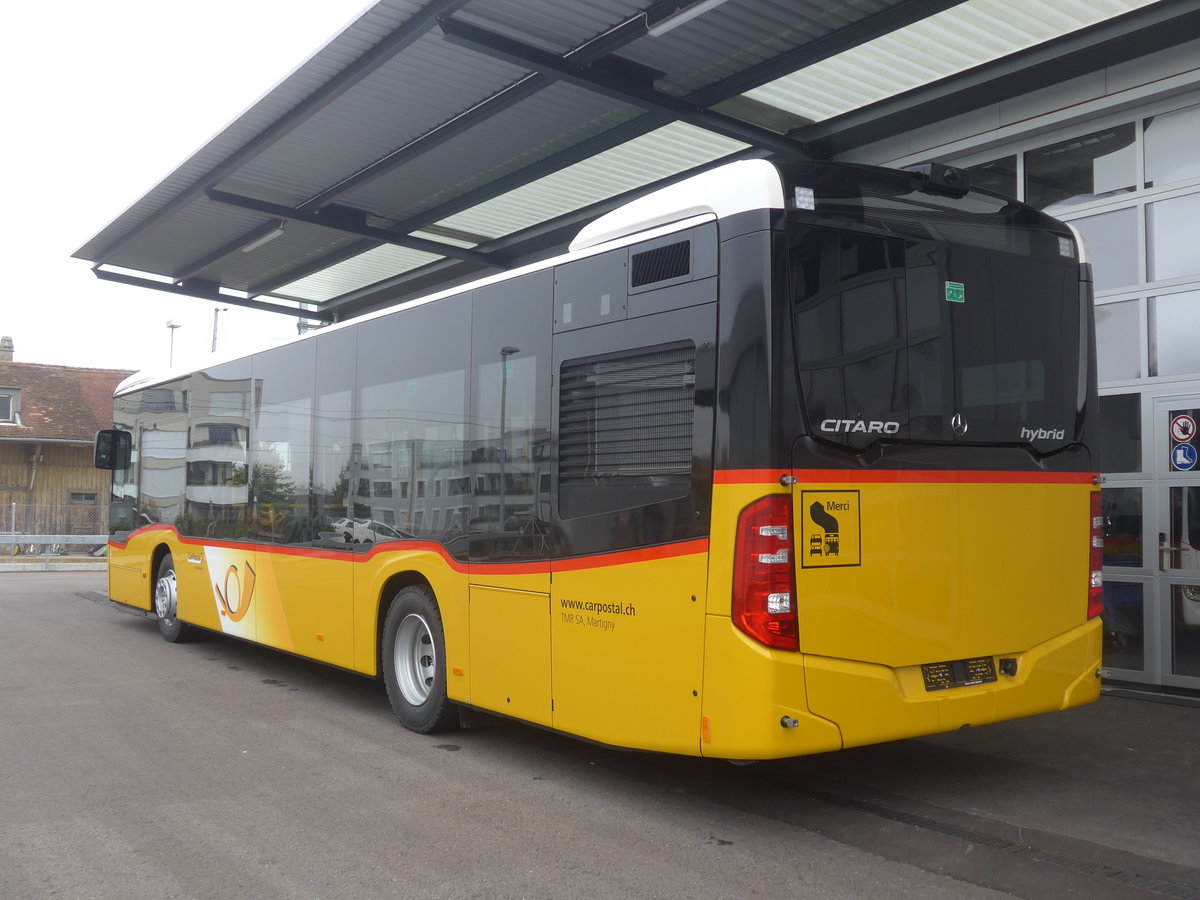 (222'667) - TMR Martigny - PID 11'488 - Mercedes am 25. Oktober 2020 in Winterthur, EvoBus