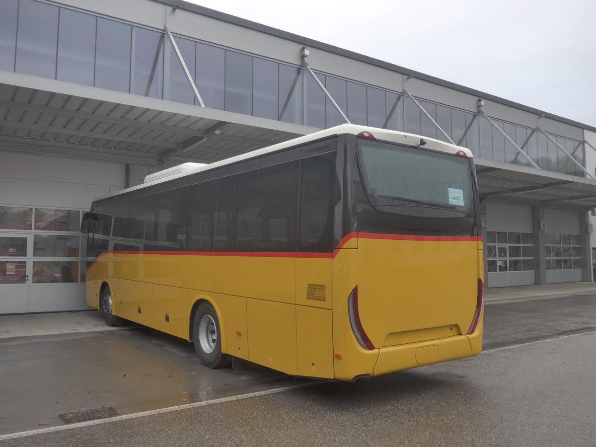 (222'842) - PostAuto - Iveco am 1. November 2020 in Hendschiken, Iveco