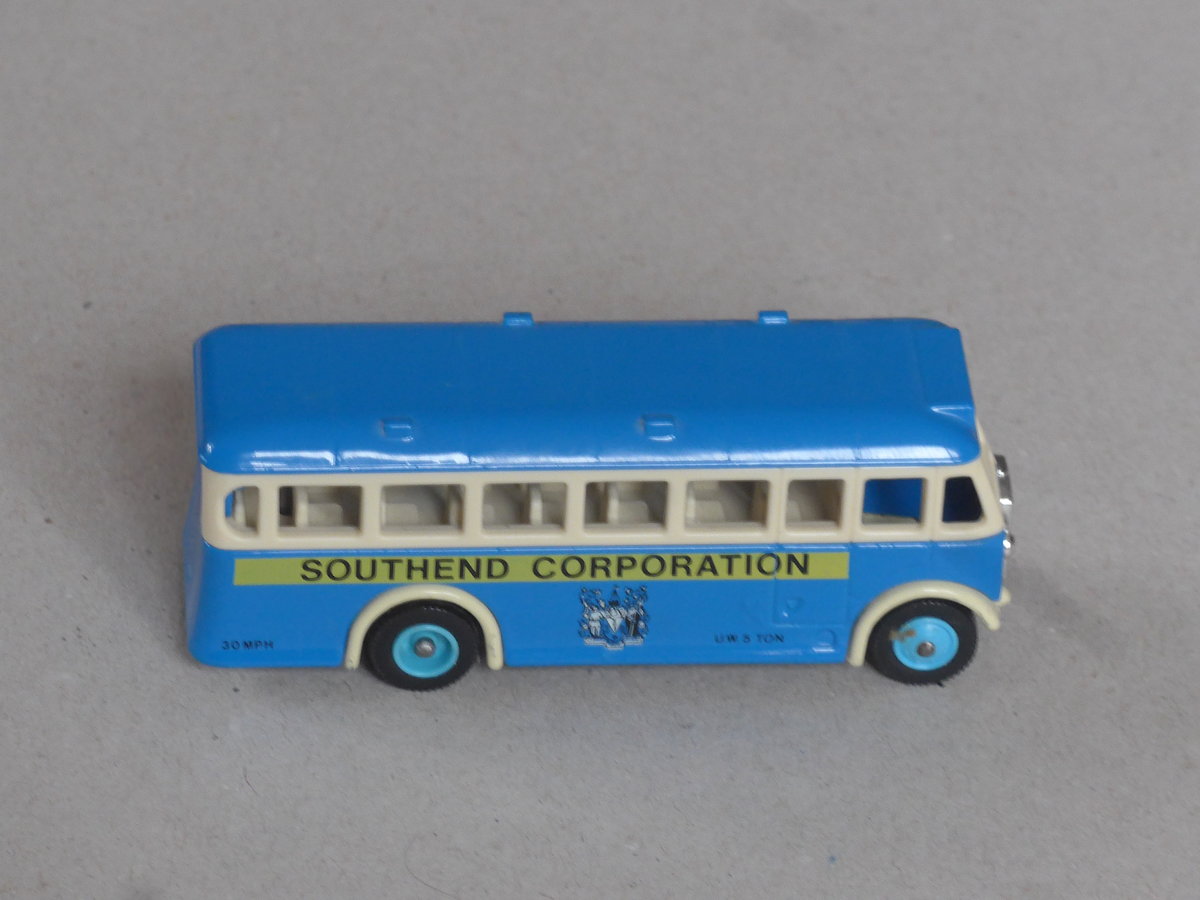 (223'323) - Aus England: Southend Corporation - A.E.C. am 31. Januar 2021 in Thun (Modell)