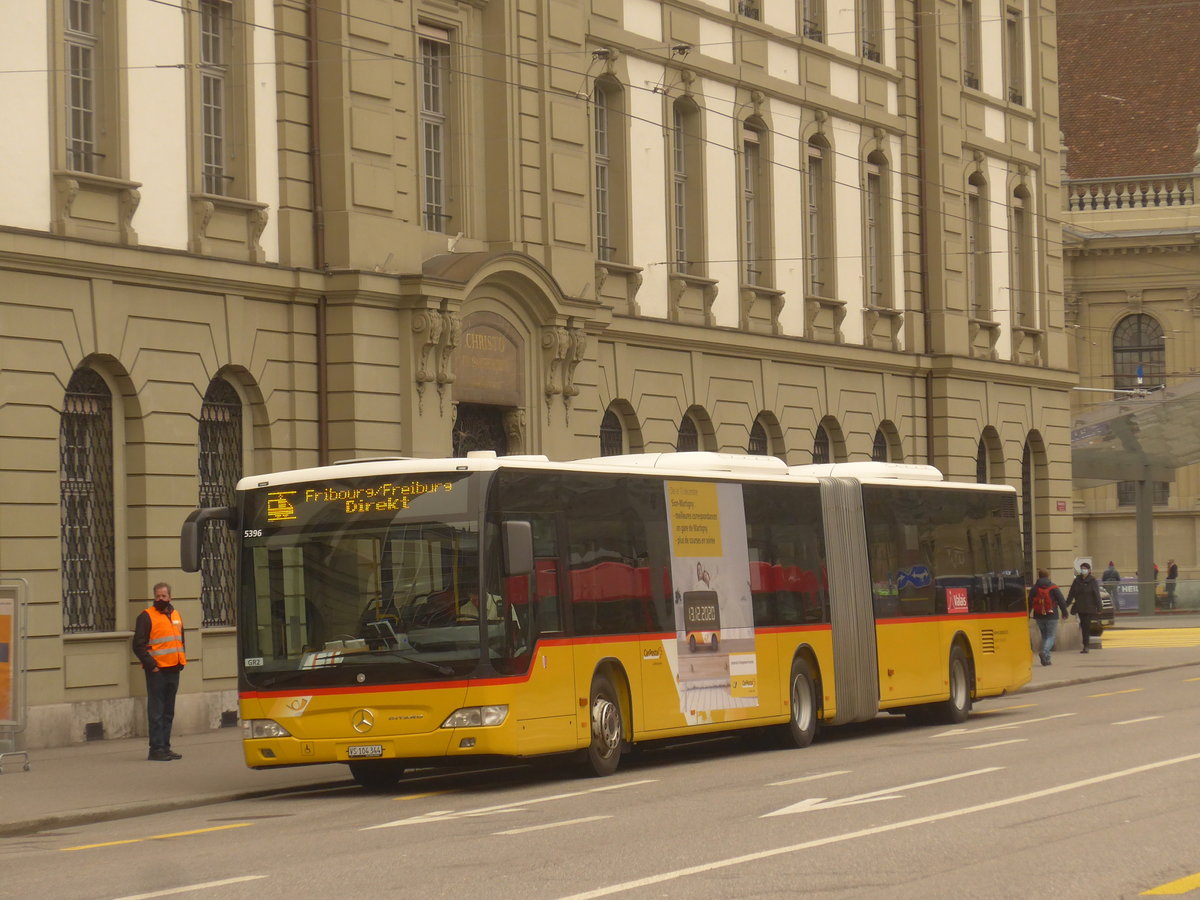 (223'426) - Buchard, Leytron - VS 104'344 - Mercedes am 6. Februar 2021 beim Bahnhof Bern