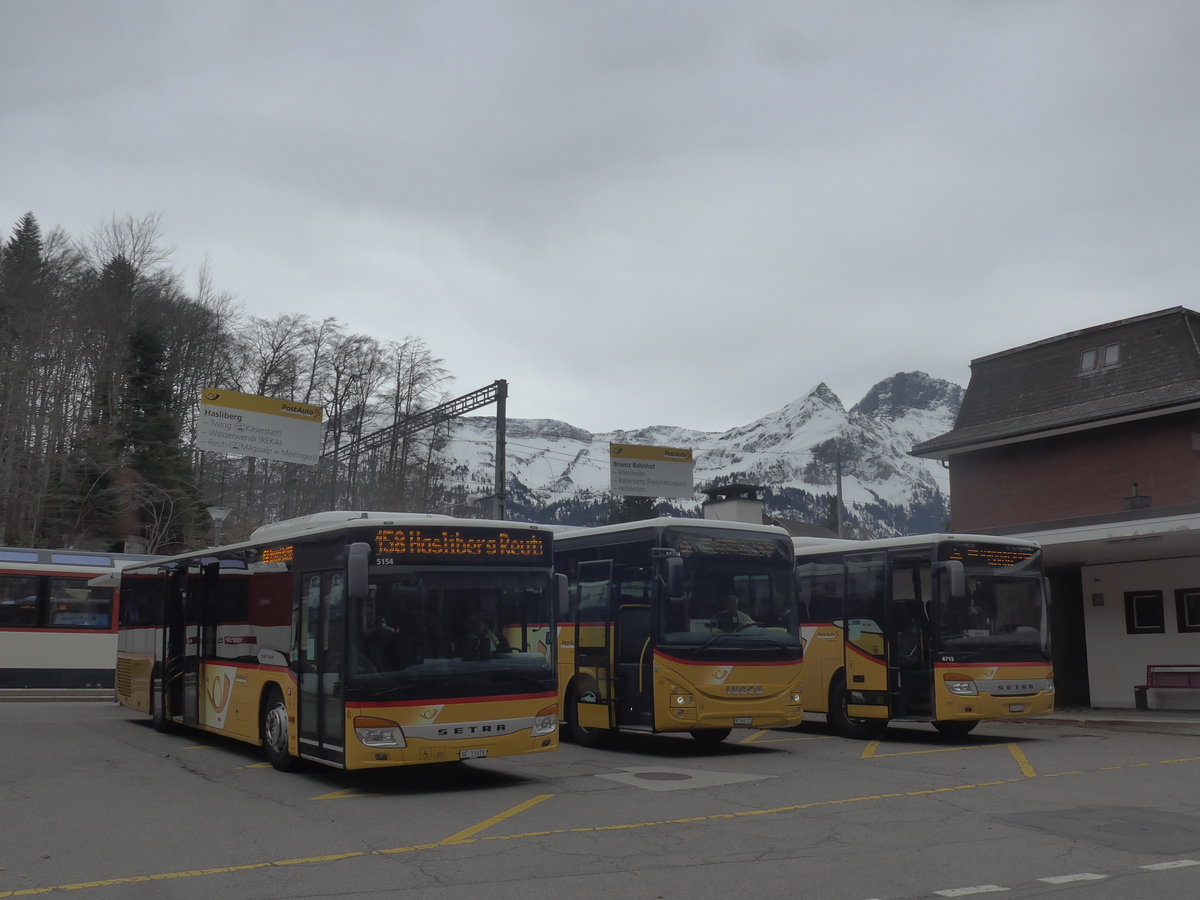 (224'089) - Flck, Brienz - Nr. 0/BE 13'878 - Setra am 13. Mrz 2021 auf dem Brnigpass