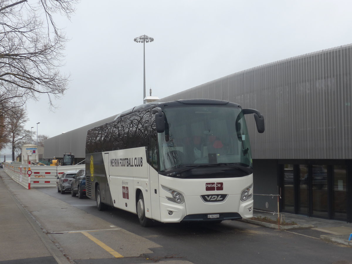 (224'215) - HelvCie, Satigny - Nr. 31'056/GE 961'600 - VDL am 14. Mrz 2021 in Yverdon, Rue des Pcheurs