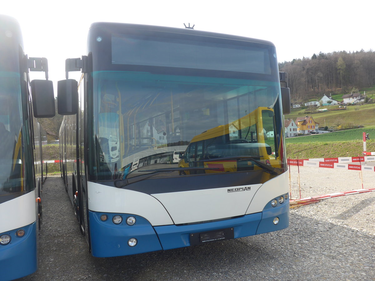 (224'862) - VBZ Zrich - Nr. 536 - Neoplan am 11. April 2021 in Winterthur, EvoBus