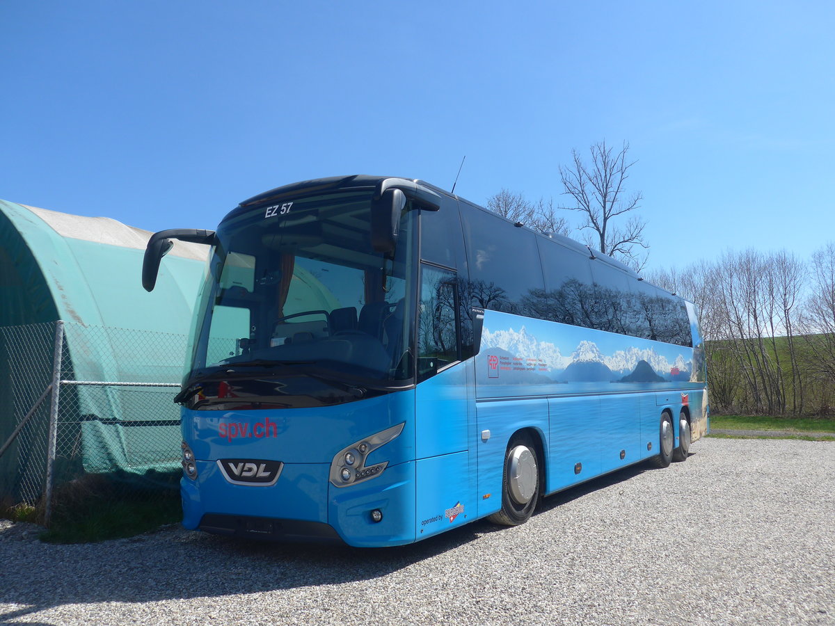 (224'929) - ARAG Ruswil - Nr. 57 - VDL am 11. April 2021 in Ruswil, Garage