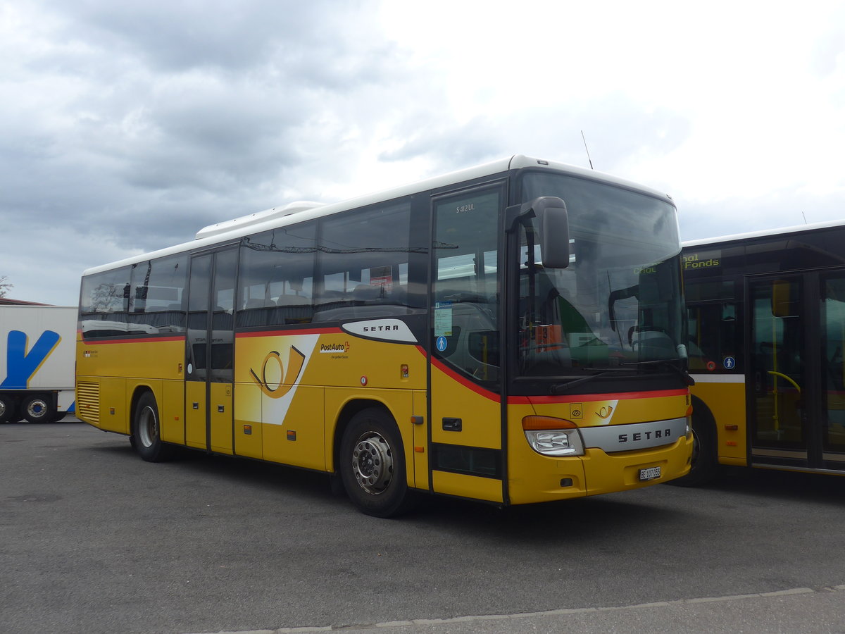 (224'967) - Kbli, Gstaad - Nr. 6/BE 107'055 - Setra am 11. April 2021 in Kerzers, Interbus